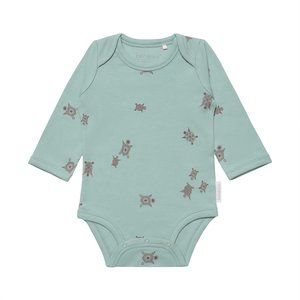 BÈBÈNCA ORGANICS - Hawksbill Organic Onesie - Turtle Print